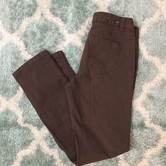 Dalia Retro Micro houndstooth Skinny Jeans - Picture 3 of 6